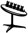 LOGO PARABOLE CHATS