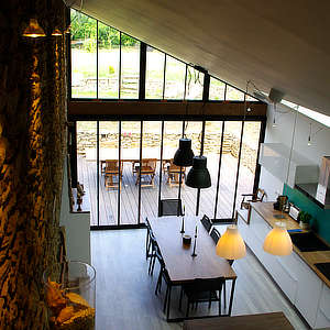 cuisine "atelier" de TYcha CUISINE ATELIER DE TYCHA