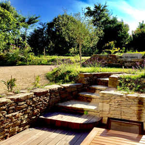 Le jardin en espaliers de TYcha jardin vignettes