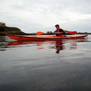 KAYAK À MOELAN SUR MER