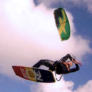 KITESURF À GUIDEL