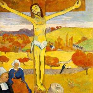 Christ jaune de Paul Gauguin - Musée de Pont-Aven