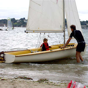 FAIRE DE LA VOILE À KERFANY